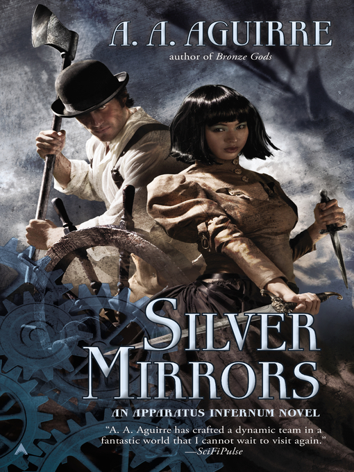 Cover image for Silver Mirrors